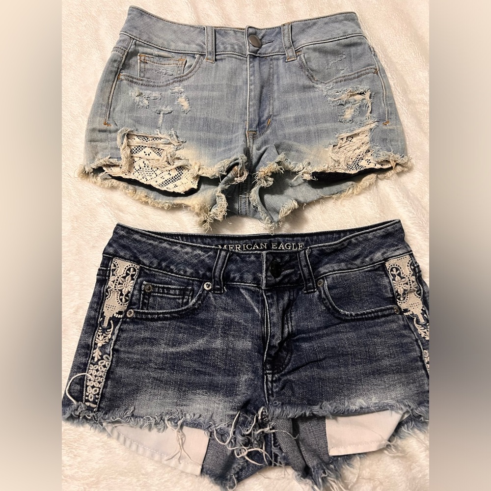 American Eagle shorts size 0